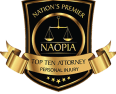 Nation's Premier NAOPIA Top Ten Attorney Personal Injury