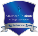 American Institute of Legal Advocates | Elite Advocate 2019